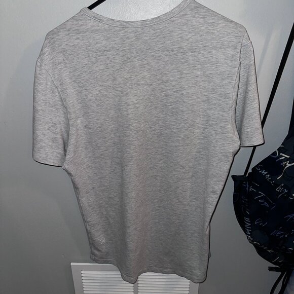 Lululemon 5 Year Basic T-Shirt Light Gray - Men's Small - Picture 2 of 4